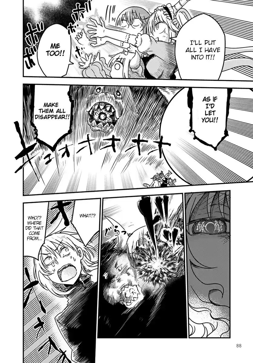 Kobayashi san Chi no Maid Dragon Ch. 76 Kobayashi and the secret technique