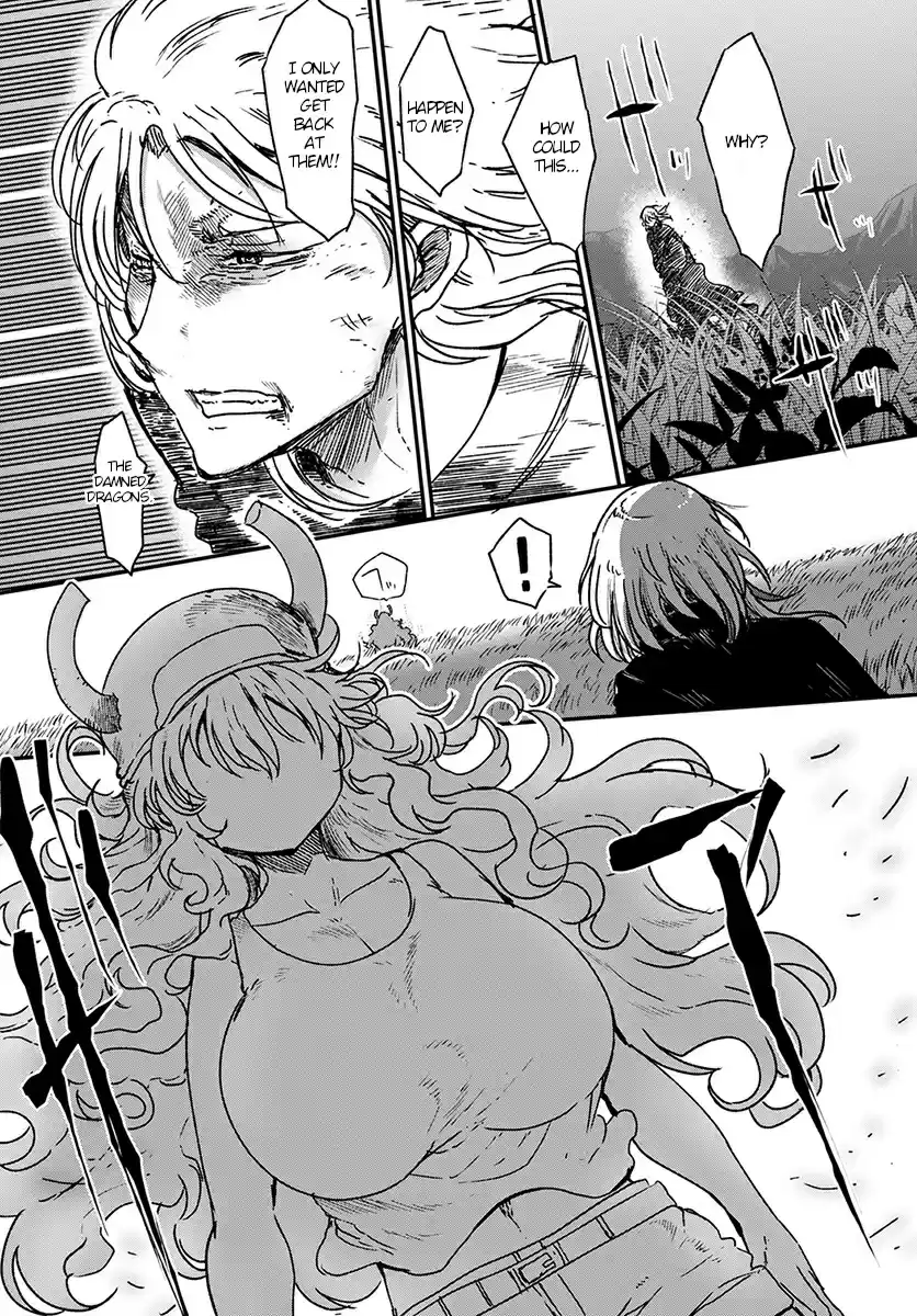 Kobayashi san Chi no Maid Dragon Ch. 77 Kanna and Kimun Kamuy