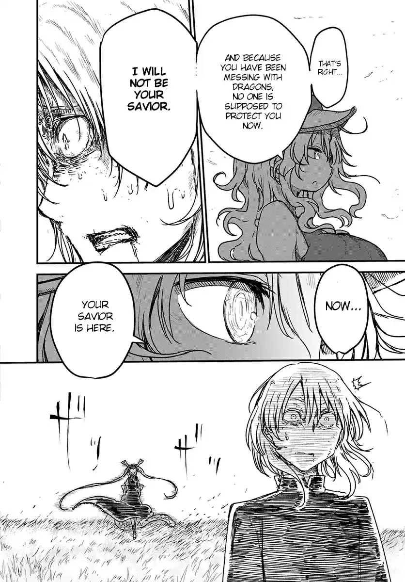 Kobayashi san Chi no Maid Dragon Ch. 77 Kanna and Kimun Kamuy