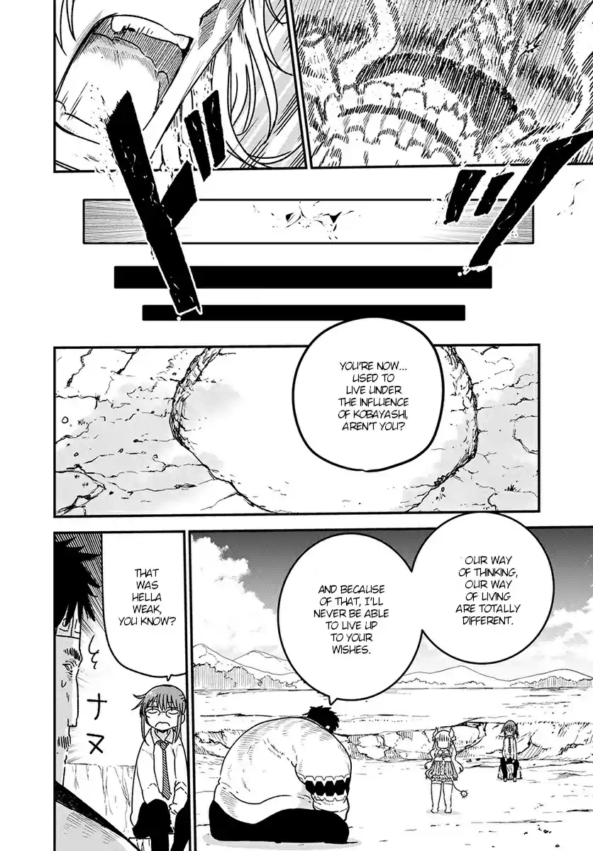 Kobayashi san Chi no Maid Dragon Ch. 77 Kanna and Kimun Kamuy