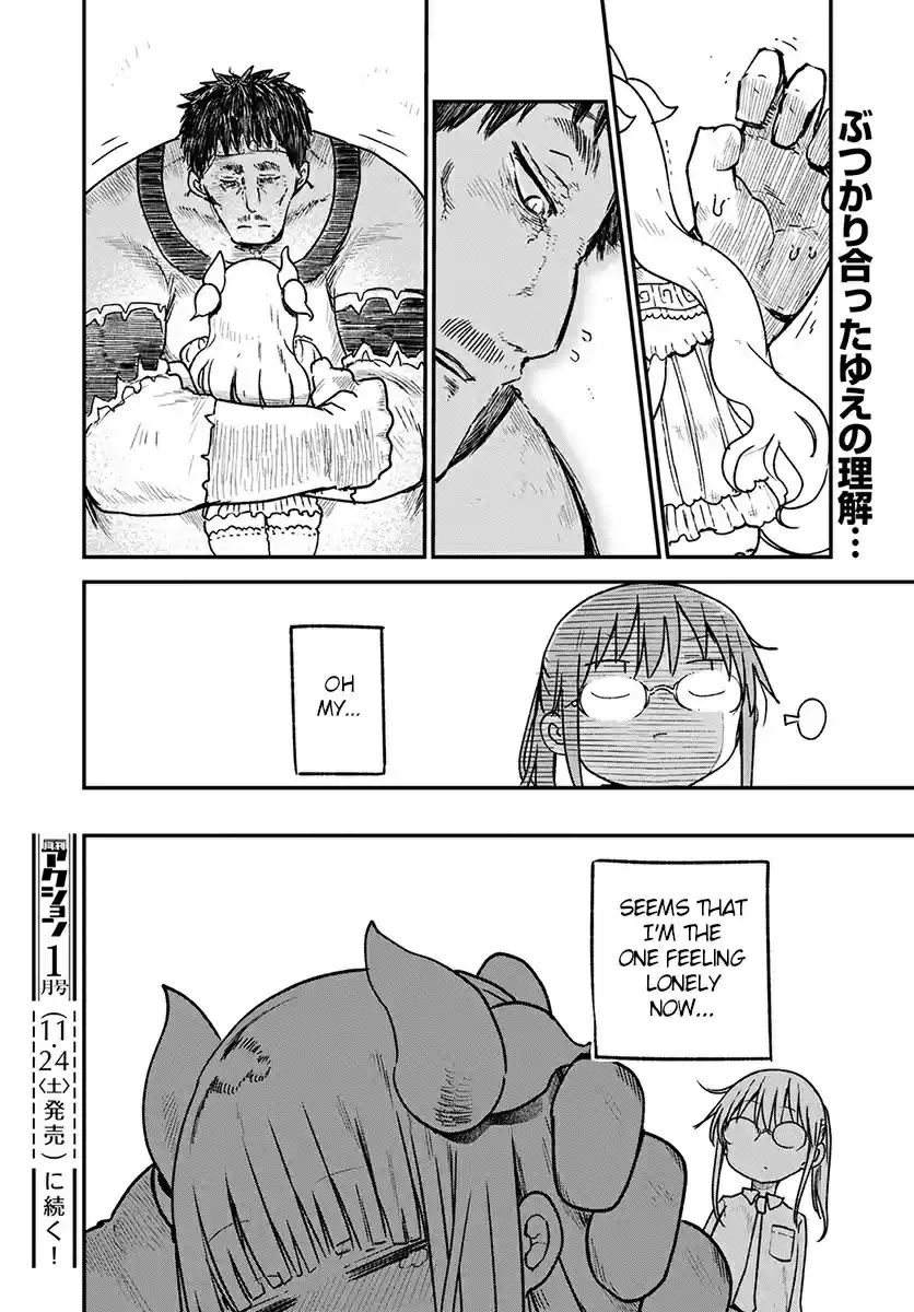 Kobayashi san Chi no Maid Dragon Ch. 77 Kanna and Kimun Kamuy