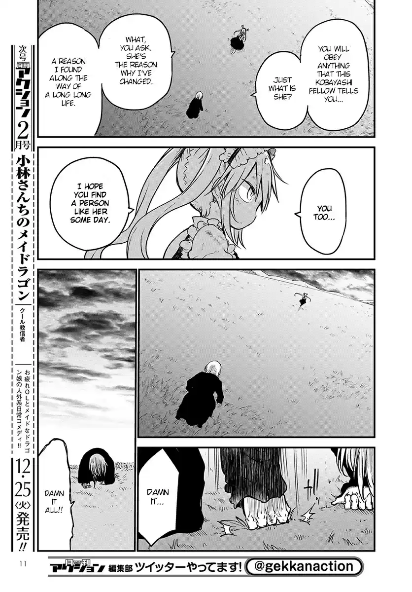 Kobayashi san Chi no Maid Dragon Ch. 78 Kanna's father and Kimun Kamuy's daughter