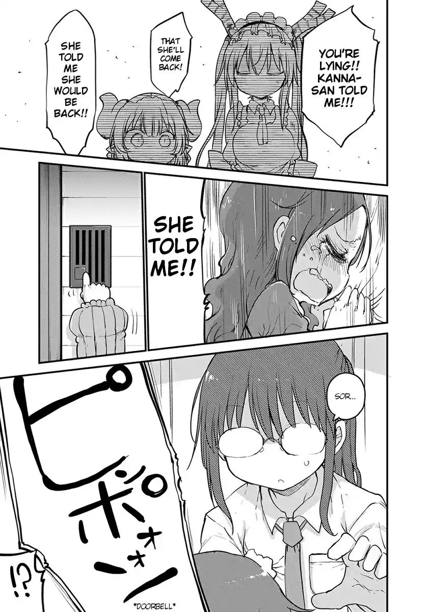 Kobayashi san Chi no Maid Dragon Ch. 78 Kanna's father and Kimun Kamuy's daughter