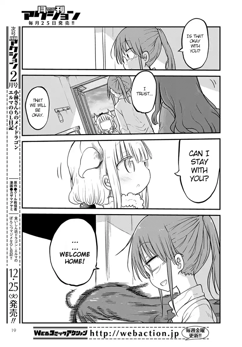 Kobayashi san Chi no Maid Dragon Ch. 78 Kanna's father and Kimun Kamuy's daughter