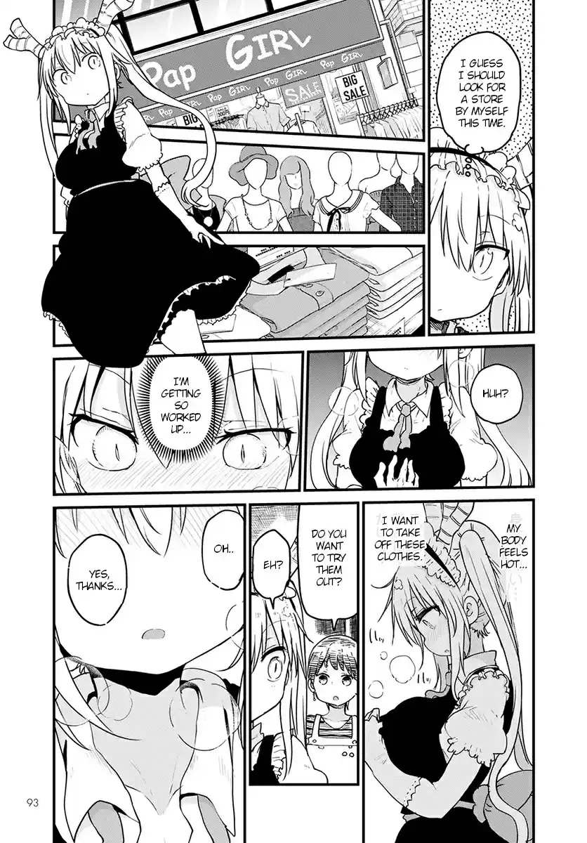 Kobayashi san Chi no Maid Dragon Ch. 79 Tooru and fashion