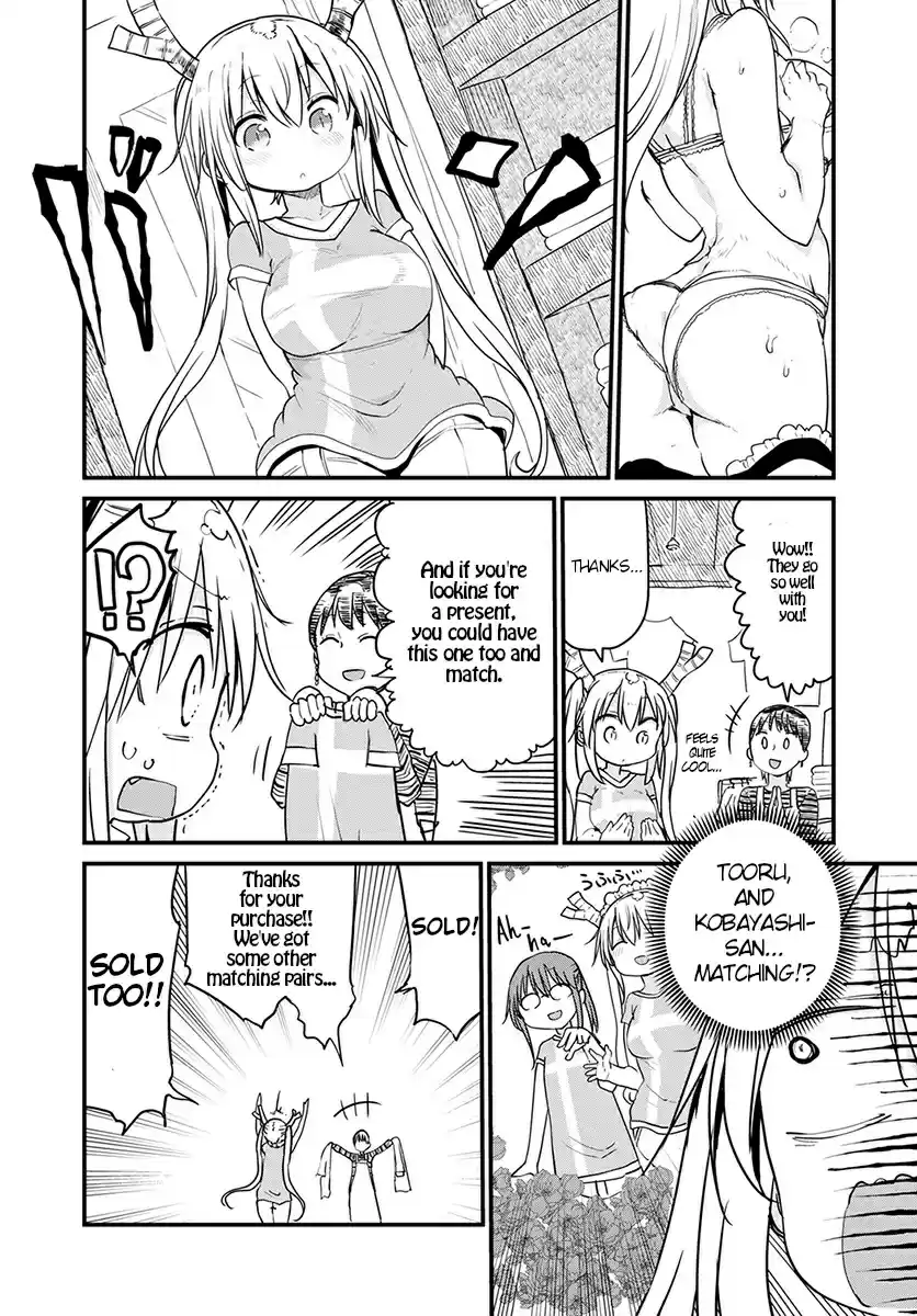 Kobayashi san Chi no Maid Dragon Ch. 79 Tooru and fashion