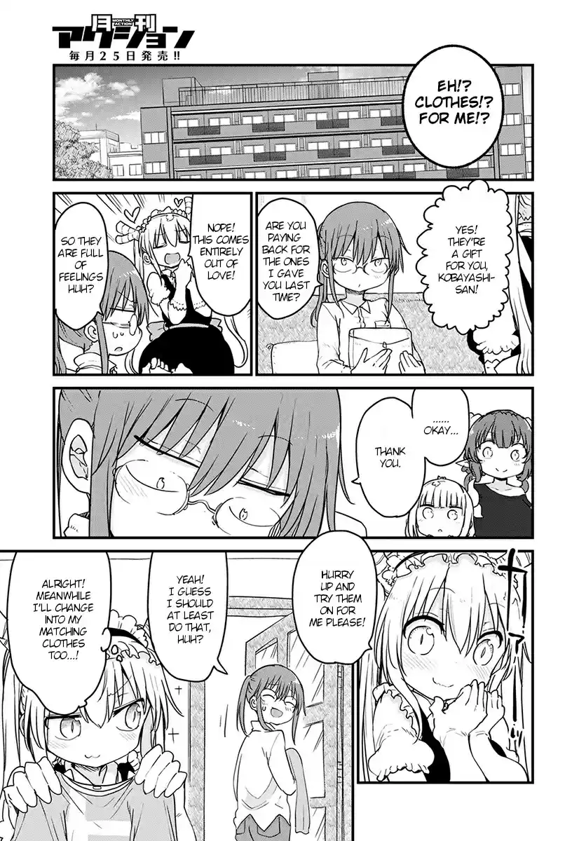 Kobayashi san Chi no Maid Dragon Ch. 79 Tooru and fashion