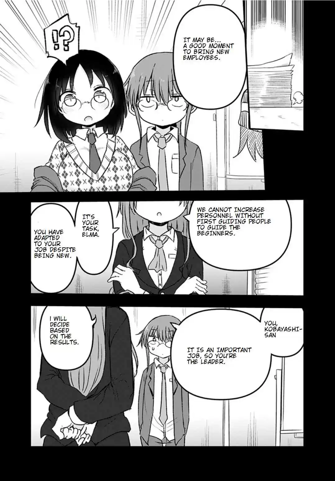 Kobayashi san Chi no Maid Dragon Ch. 83