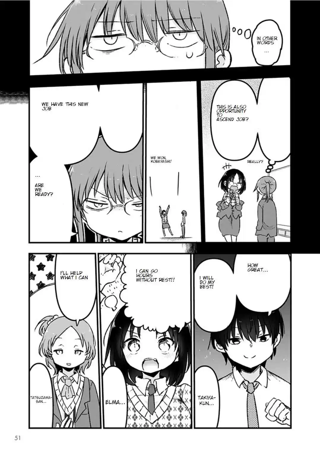 Kobayashi san Chi no Maid Dragon Ch. 83