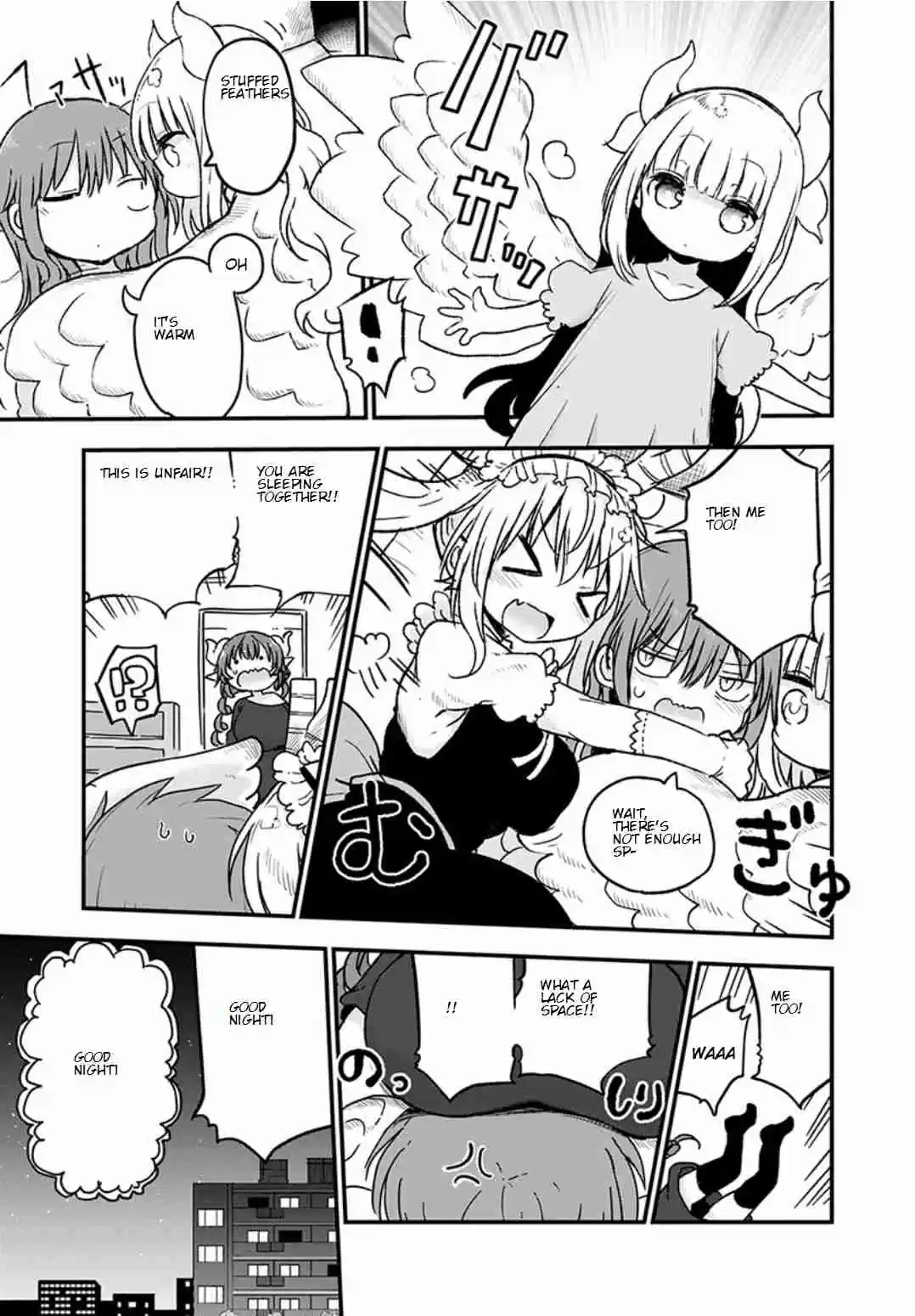 Kobayashi san Chi no Maid Dragon Ch. 83