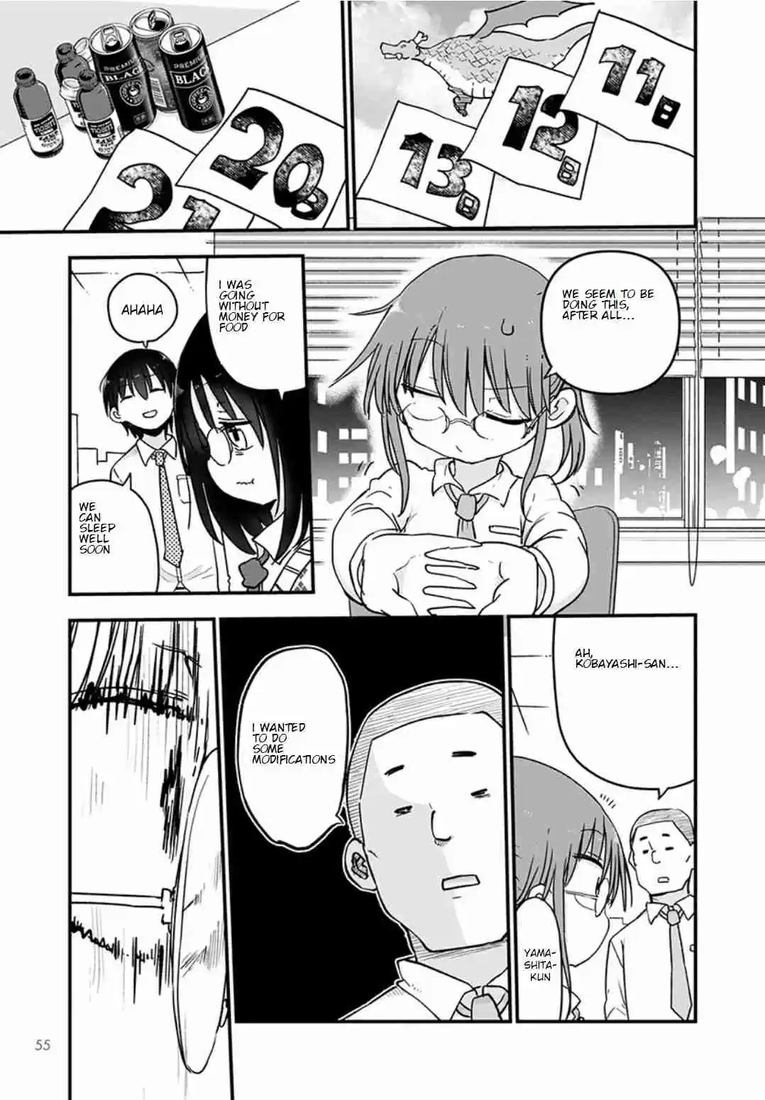 Kobayashi san Chi no Maid Dragon Ch. 83