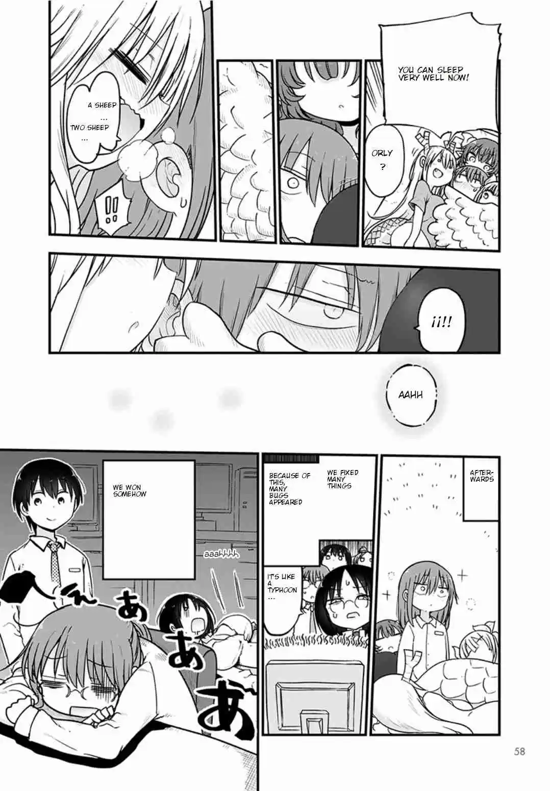 Kobayashi san Chi no Maid Dragon Ch. 83