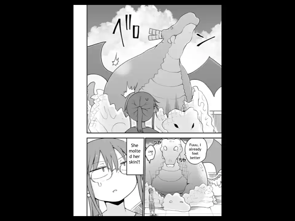 Kobayashi san Chi no Maid Dragon Ch. 85