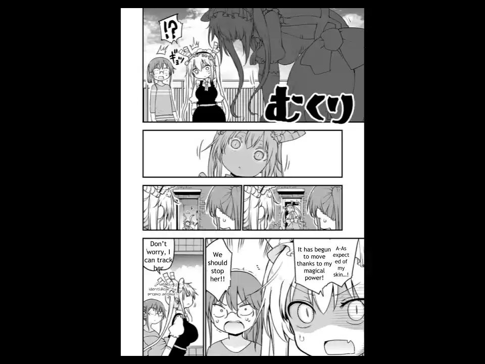 Kobayashi san Chi no Maid Dragon Ch. 85