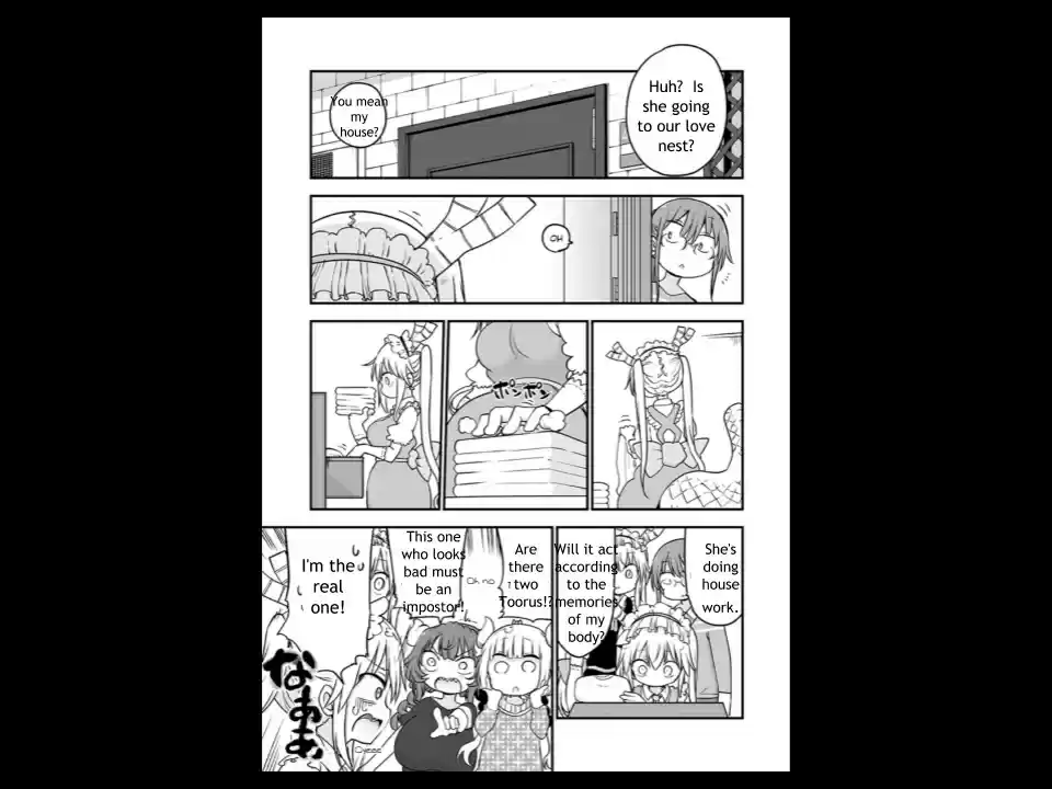 Kobayashi san Chi no Maid Dragon Ch. 85