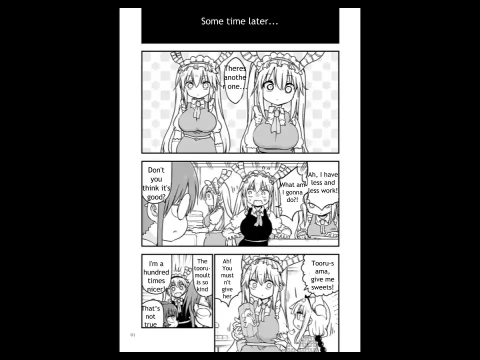 Kobayashi san Chi no Maid Dragon Ch. 85