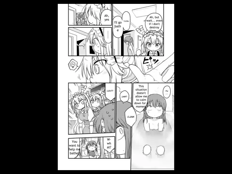 Kobayashi san Chi no Maid Dragon Ch. 85