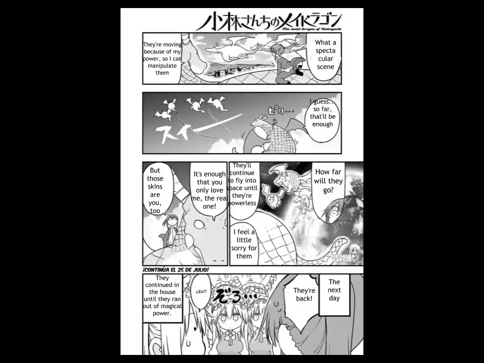 Kobayashi san Chi no Maid Dragon Ch. 85