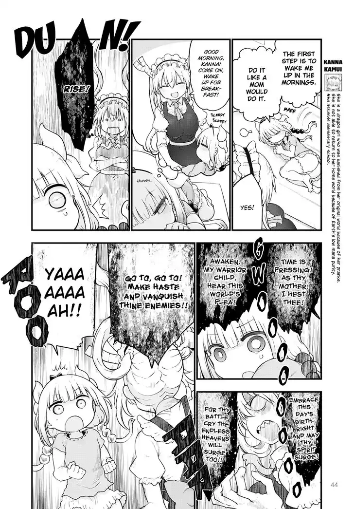 Kobayashi-san Chi no Maid Dragon Ch.123