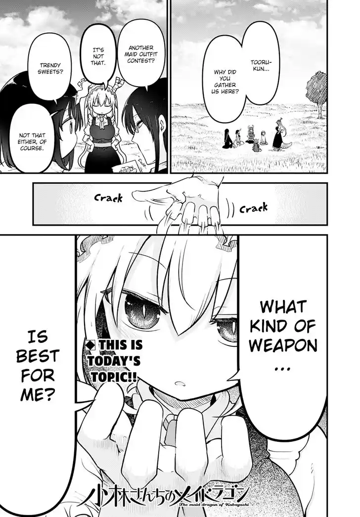 Kobayashi-san Chi no Maid Dragon Ch.126