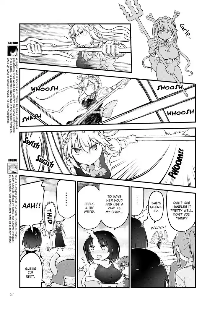 Kobayashi-san Chi no Maid Dragon Ch.126