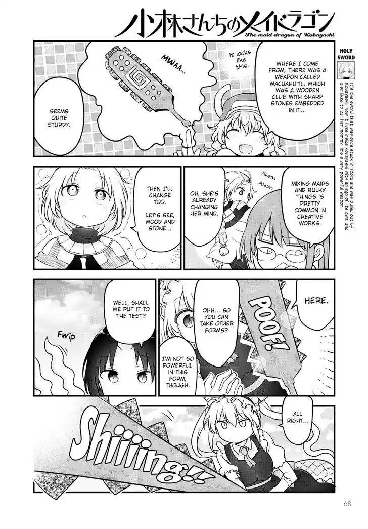 Kobayashi-san Chi no Maid Dragon Ch.126