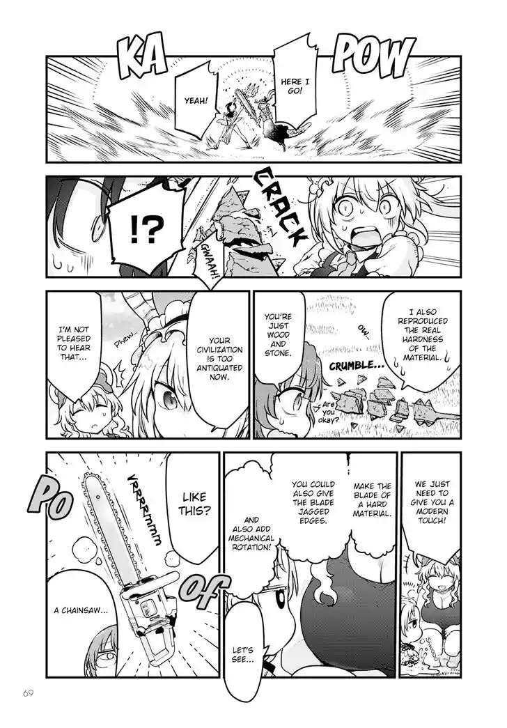 Kobayashi-san Chi no Maid Dragon Ch.126