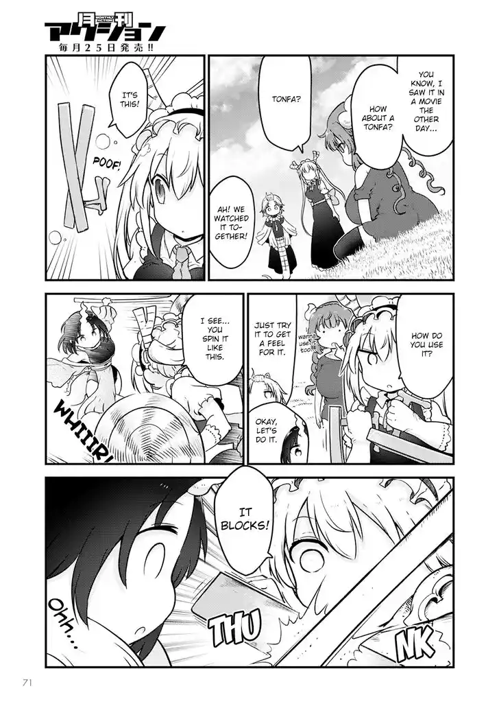 Kobayashi-san Chi no Maid Dragon Ch.126