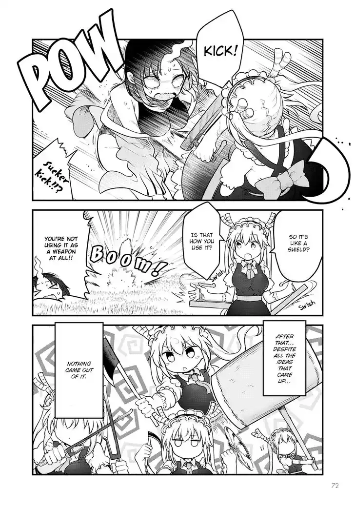 Kobayashi-san Chi no Maid Dragon Ch.126
