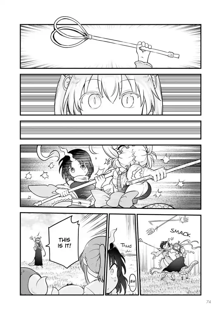 Kobayashi-san Chi no Maid Dragon Ch.126