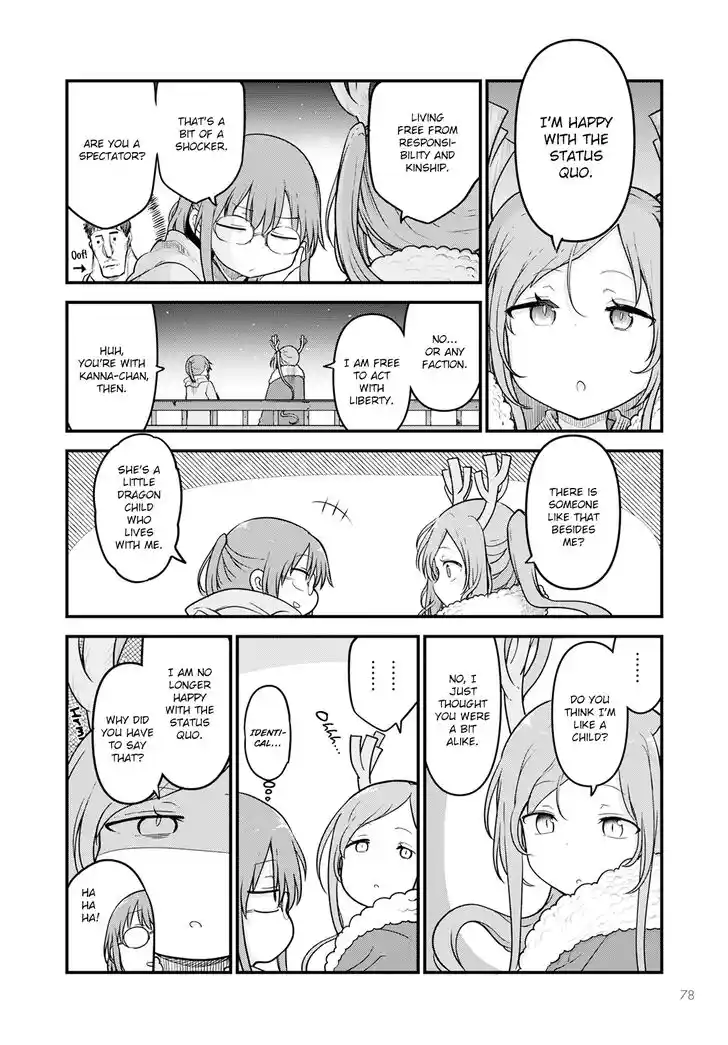 Kobayashi-san Chi no Maid Dragon Ch.127