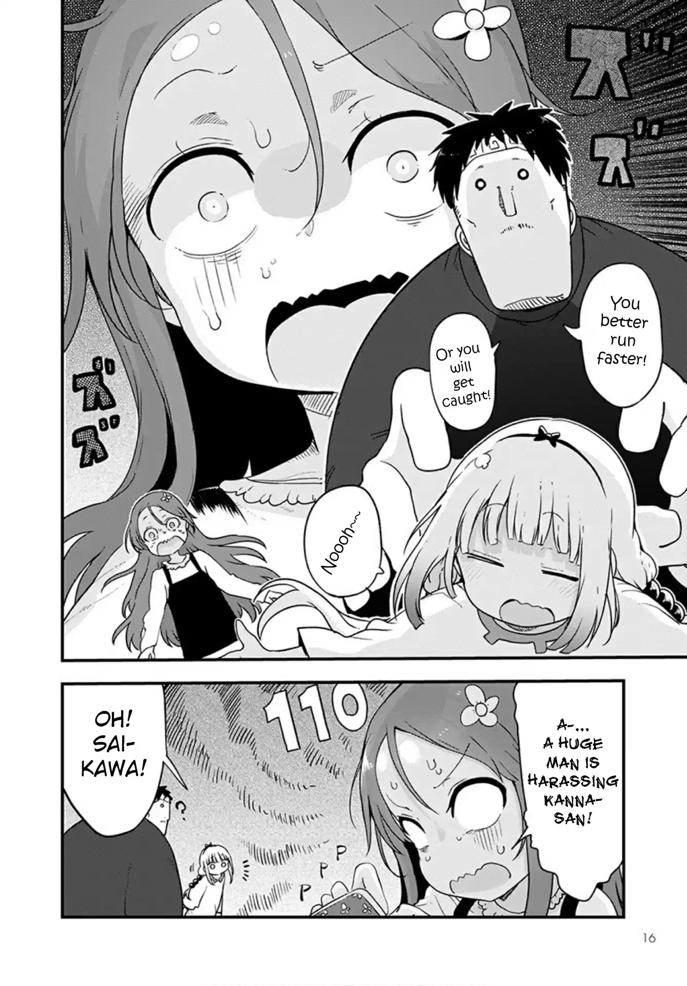 Kobayashi-San Chi No Maid Dragon Chapter 102: Saikawa And Kimun Kamuy