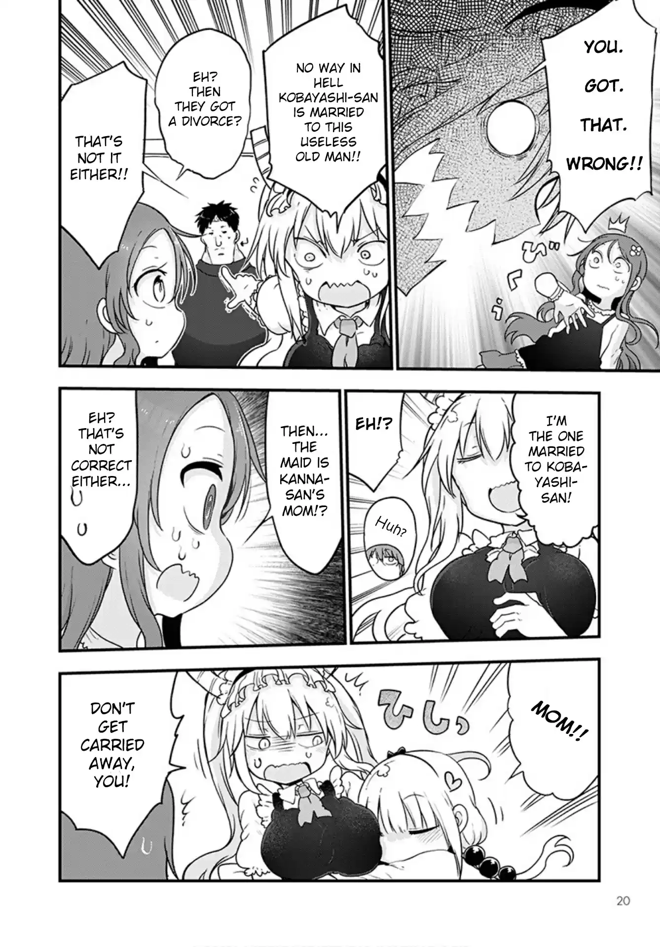 Kobayashi-San Chi No Maid Dragon Chapter 102: Saikawa And Kimun Kamuy