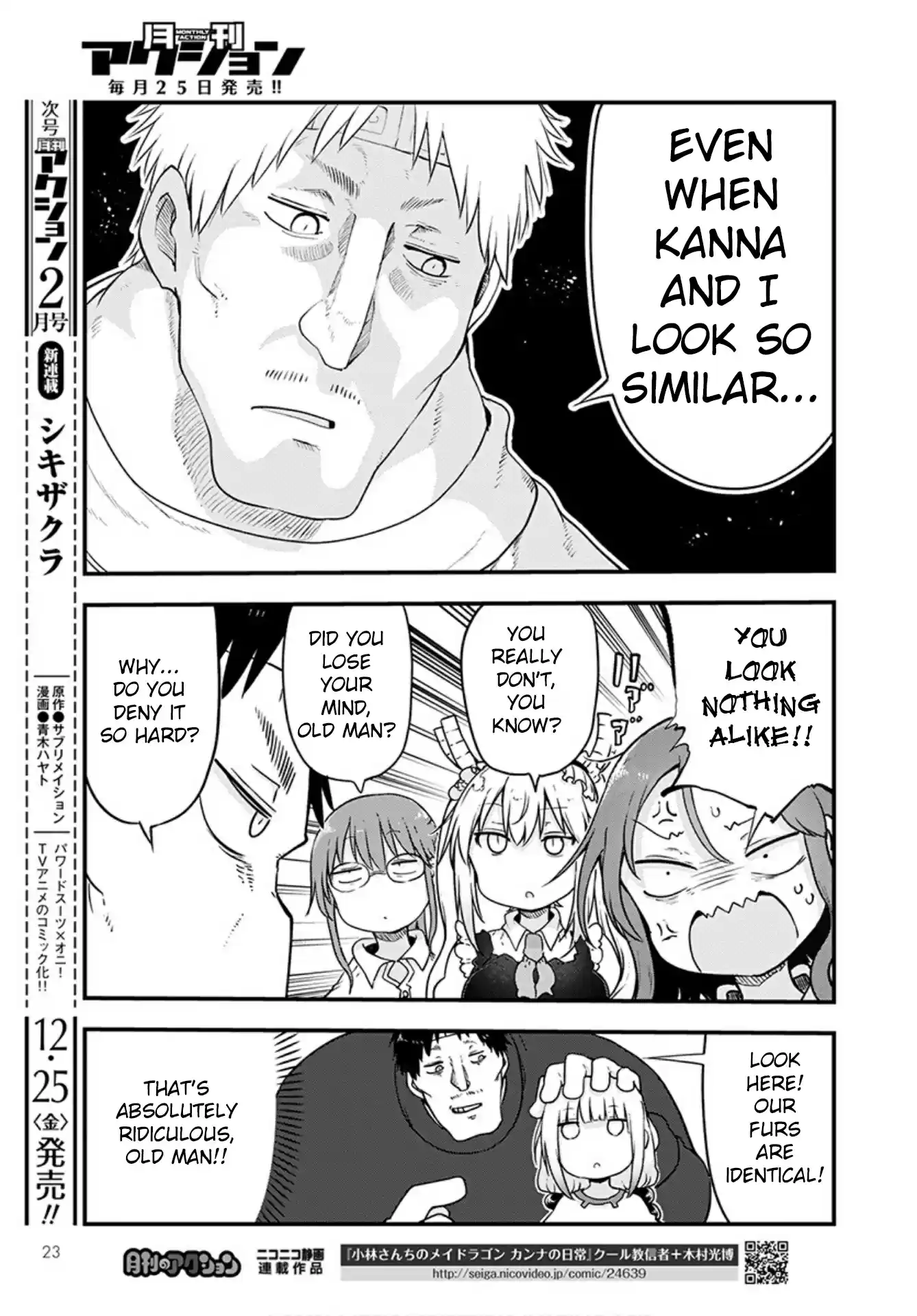 Kobayashi-San Chi No Maid Dragon Chapter 102: Saikawa And Kimun Kamuy