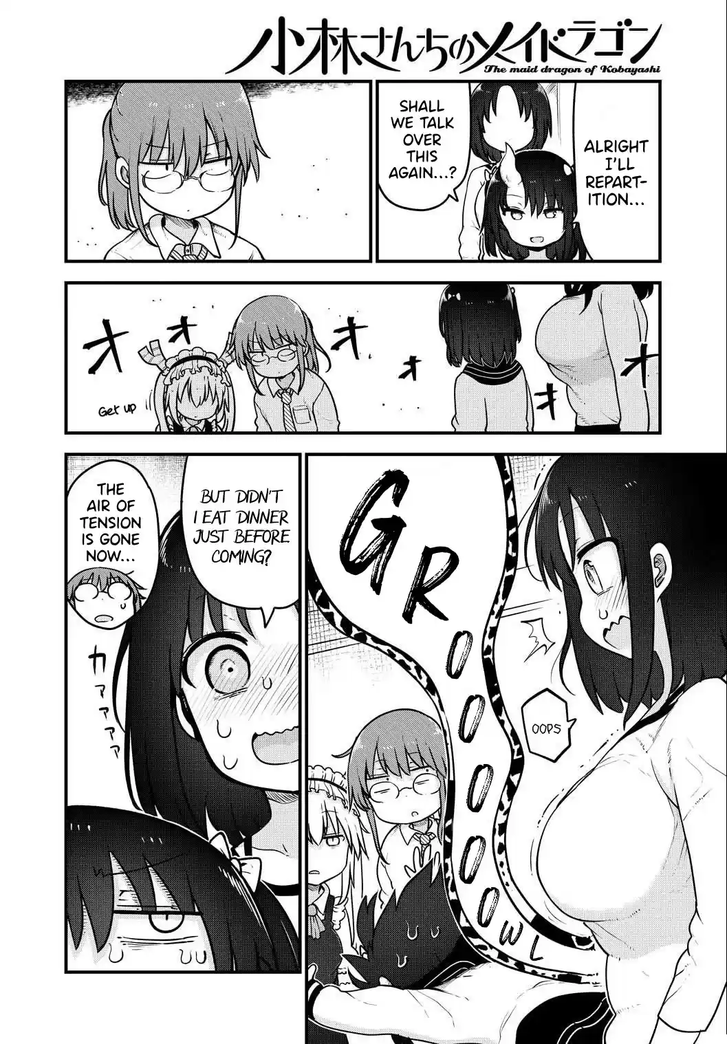 Kobayashi-San Chi No Maid Dragon Chapter 106