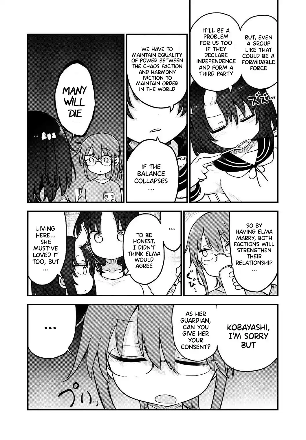 Kobayashi-San Chi No Maid Dragon Chapter 106