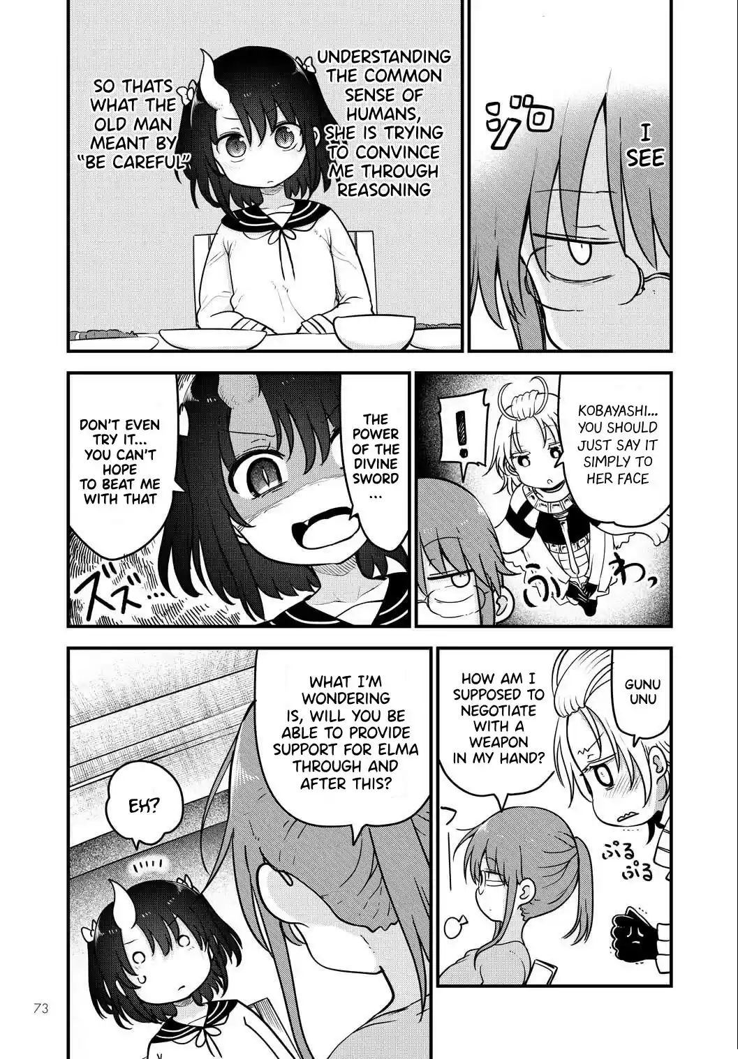 Kobayashi-San Chi No Maid Dragon Chapter 106