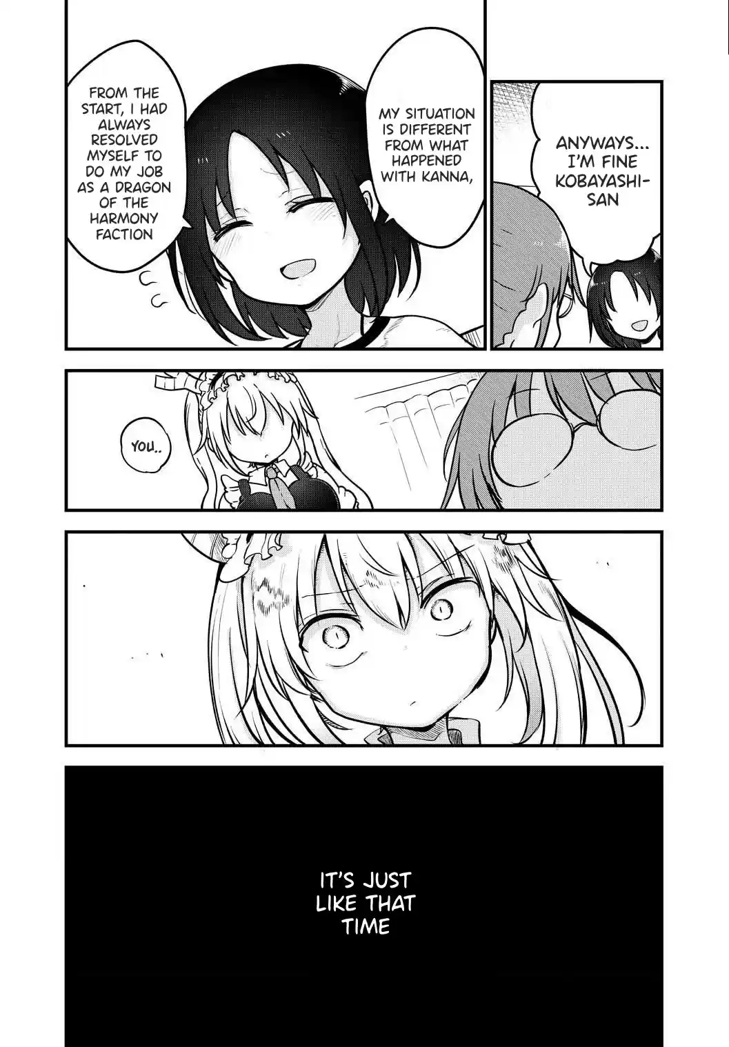 Kobayashi-San Chi No Maid Dragon Chapter 106