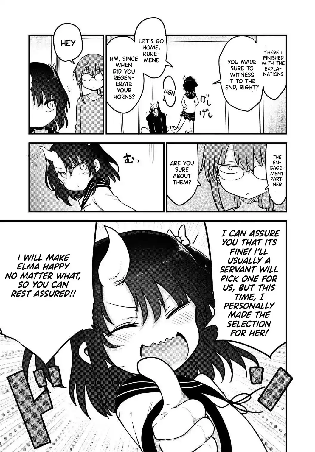 Kobayashi-San Chi No Maid Dragon Chapter 106