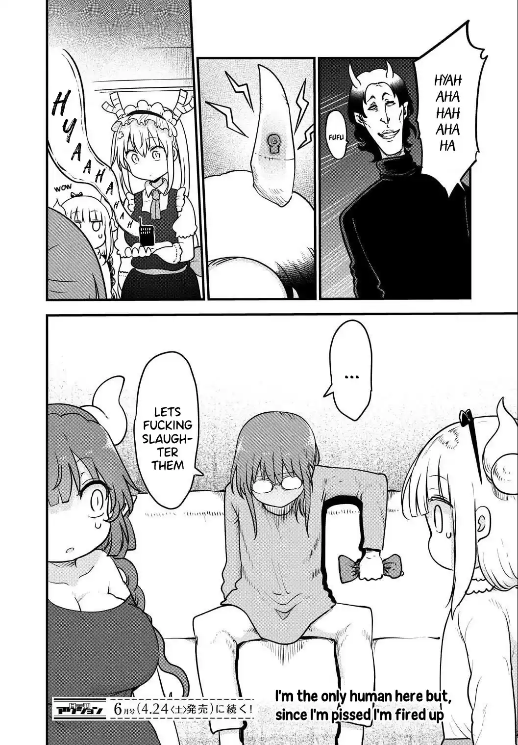 Kobayashi-San Chi No Maid Dragon Chapter 106