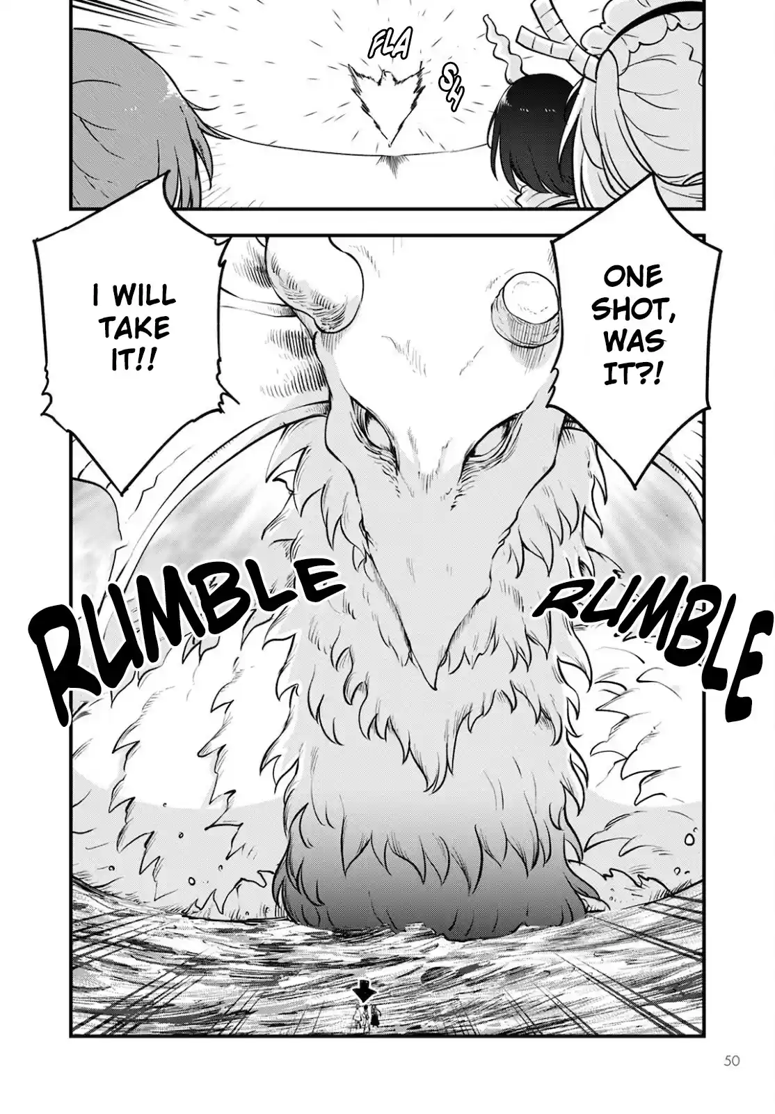 Kobayashi-San Chi No Maid Dragon Chapter 112