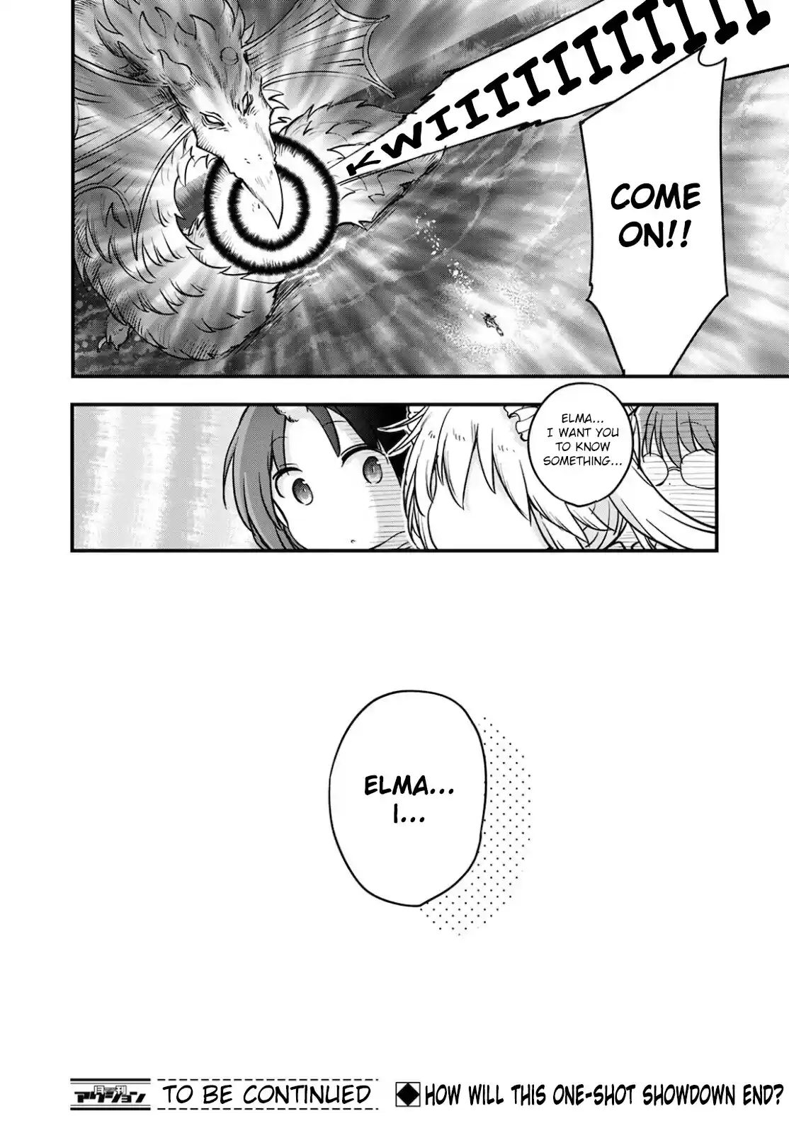 Kobayashi-San Chi No Maid Dragon Chapter 112