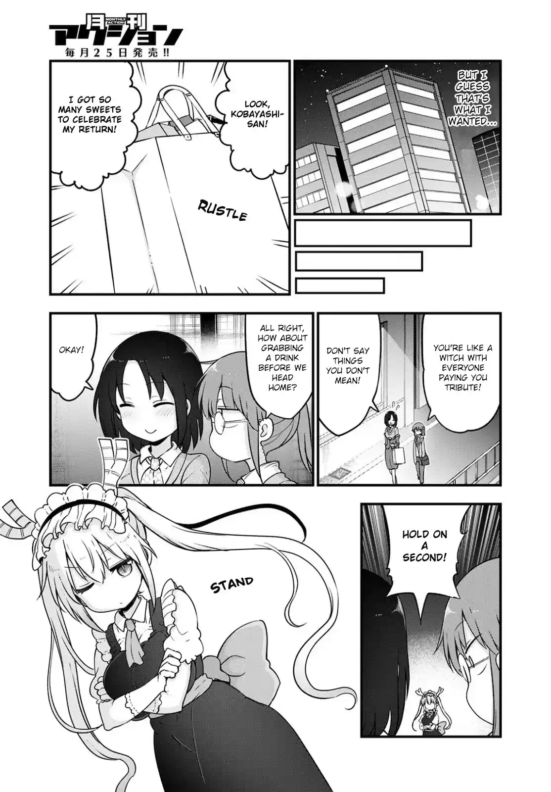 Kobayashi-San Chi No Maid Dragon Chapter 113