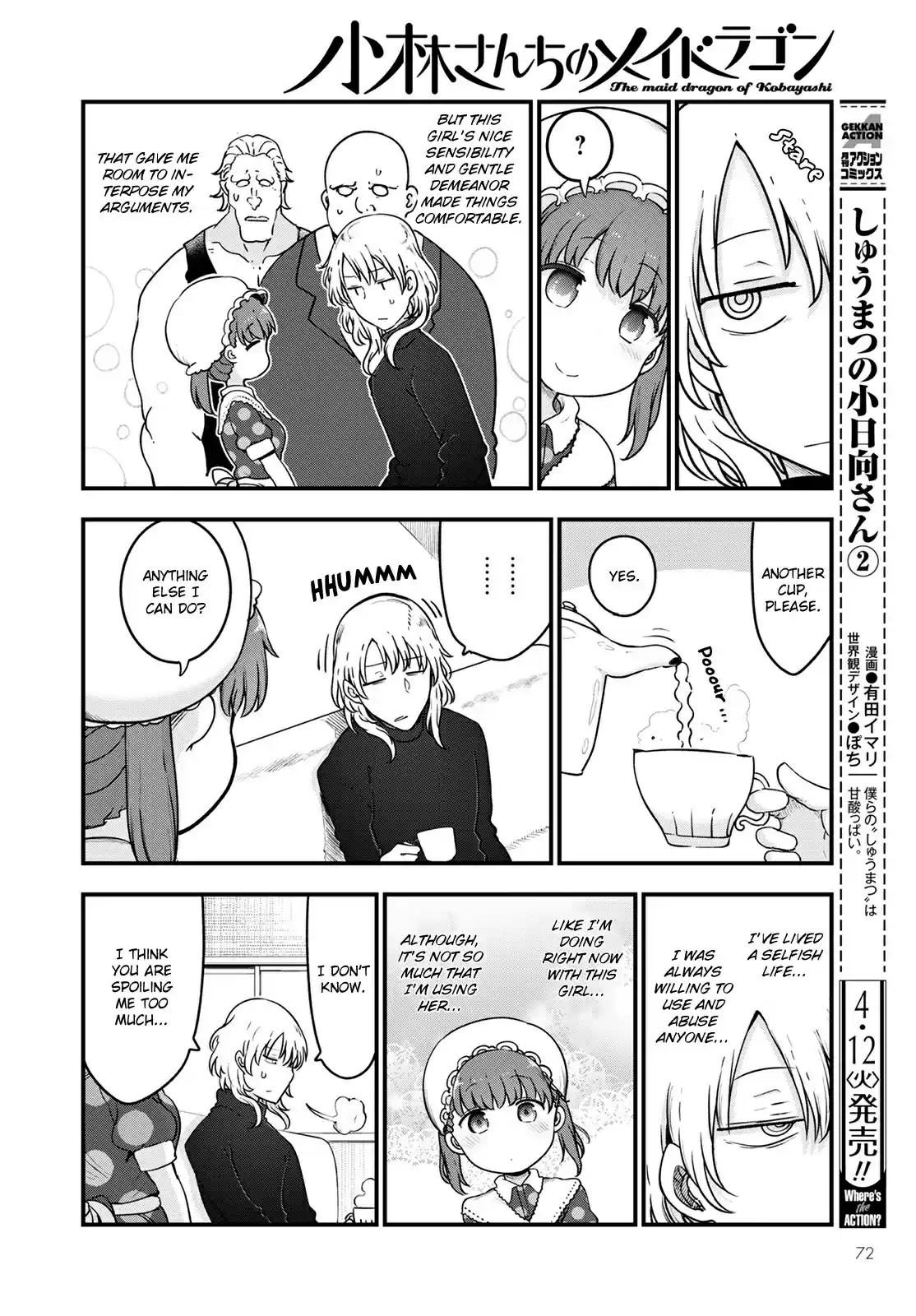 Kobayashi-San Chi No Maid Dragon Chapter 118