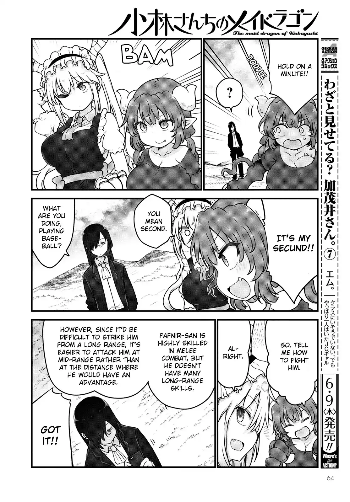 Kobayashi-San Chi No Maid Dragon Chapter 120