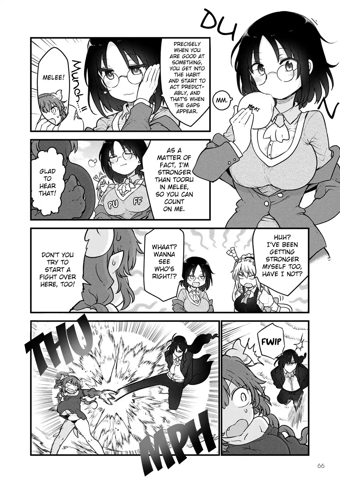 Kobayashi-San Chi No Maid Dragon Chapter 120