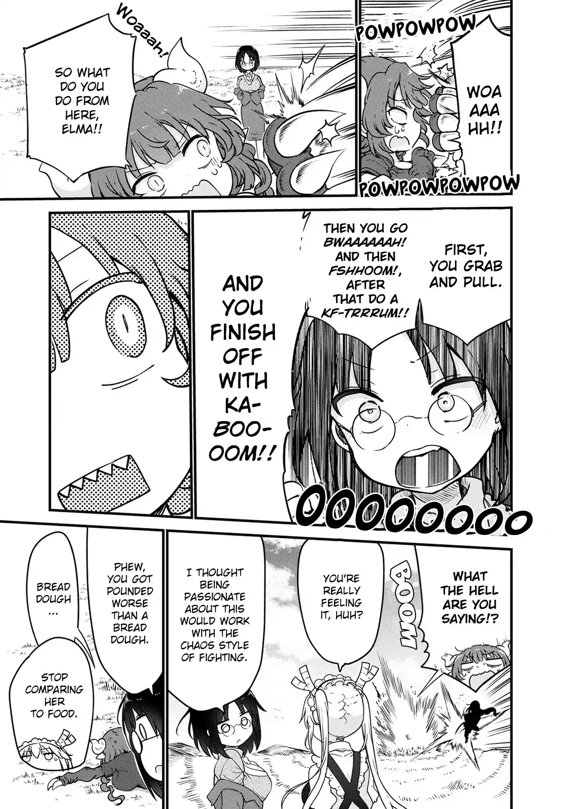 Kobayashi-San Chi No Maid Dragon Chapter 120