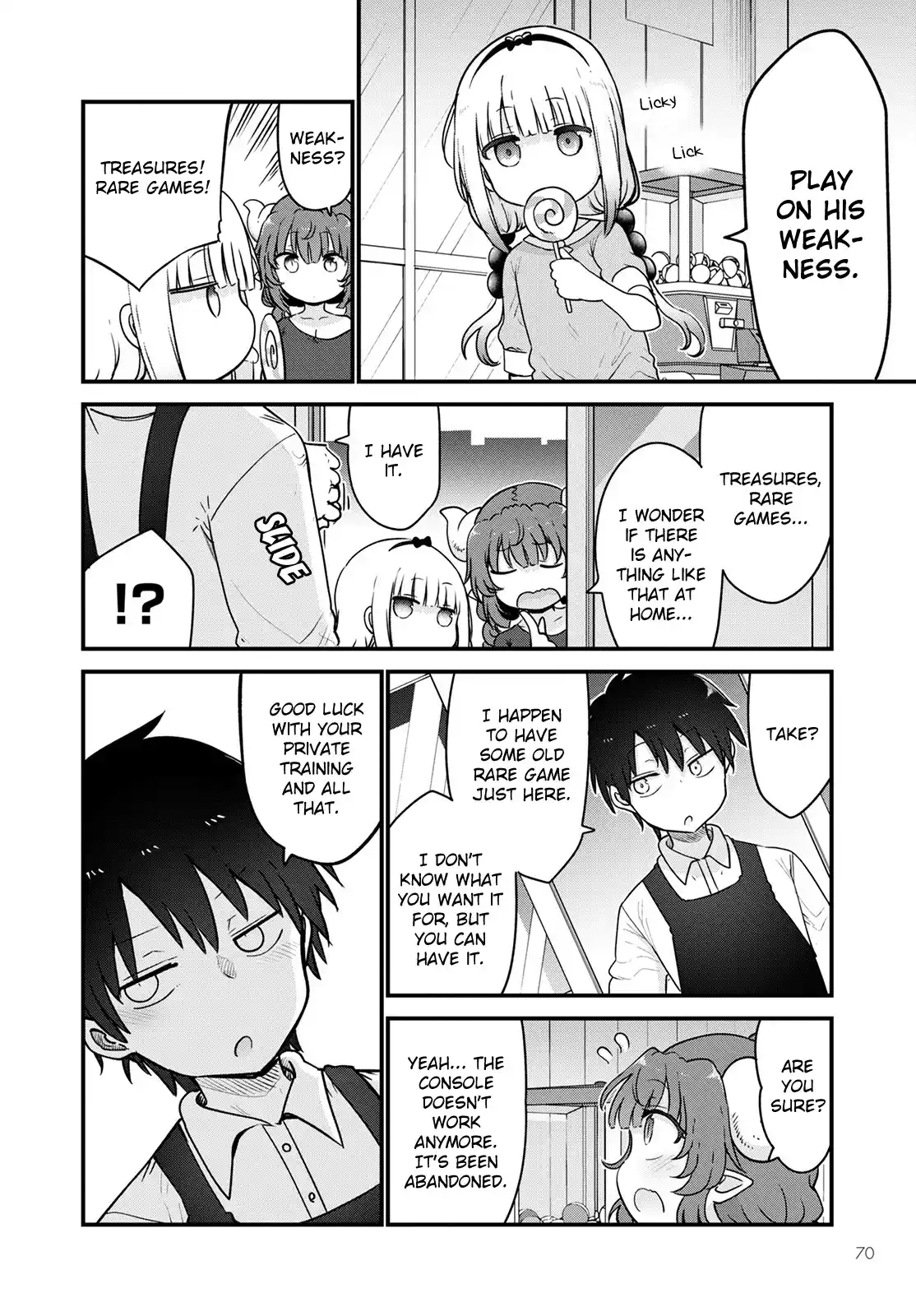 Kobayashi-San Chi No Maid Dragon Chapter 120