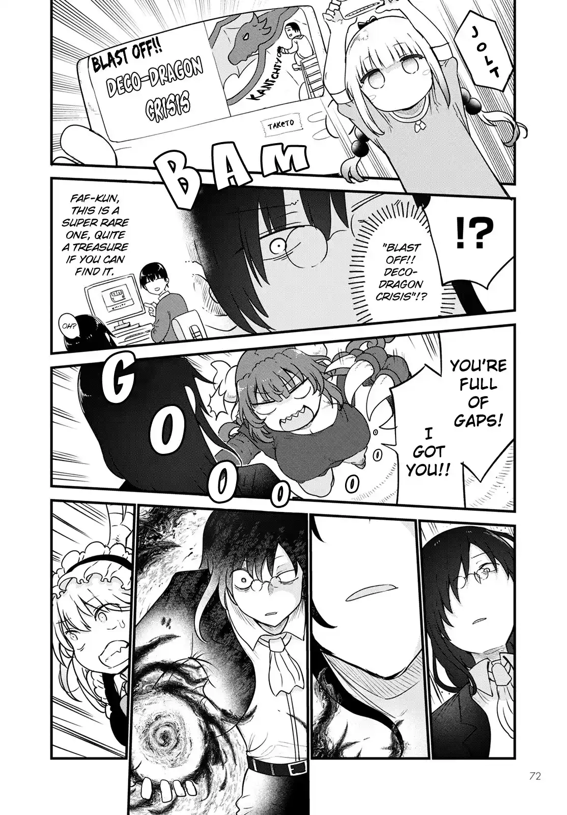 Kobayashi-San Chi No Maid Dragon Chapter 120