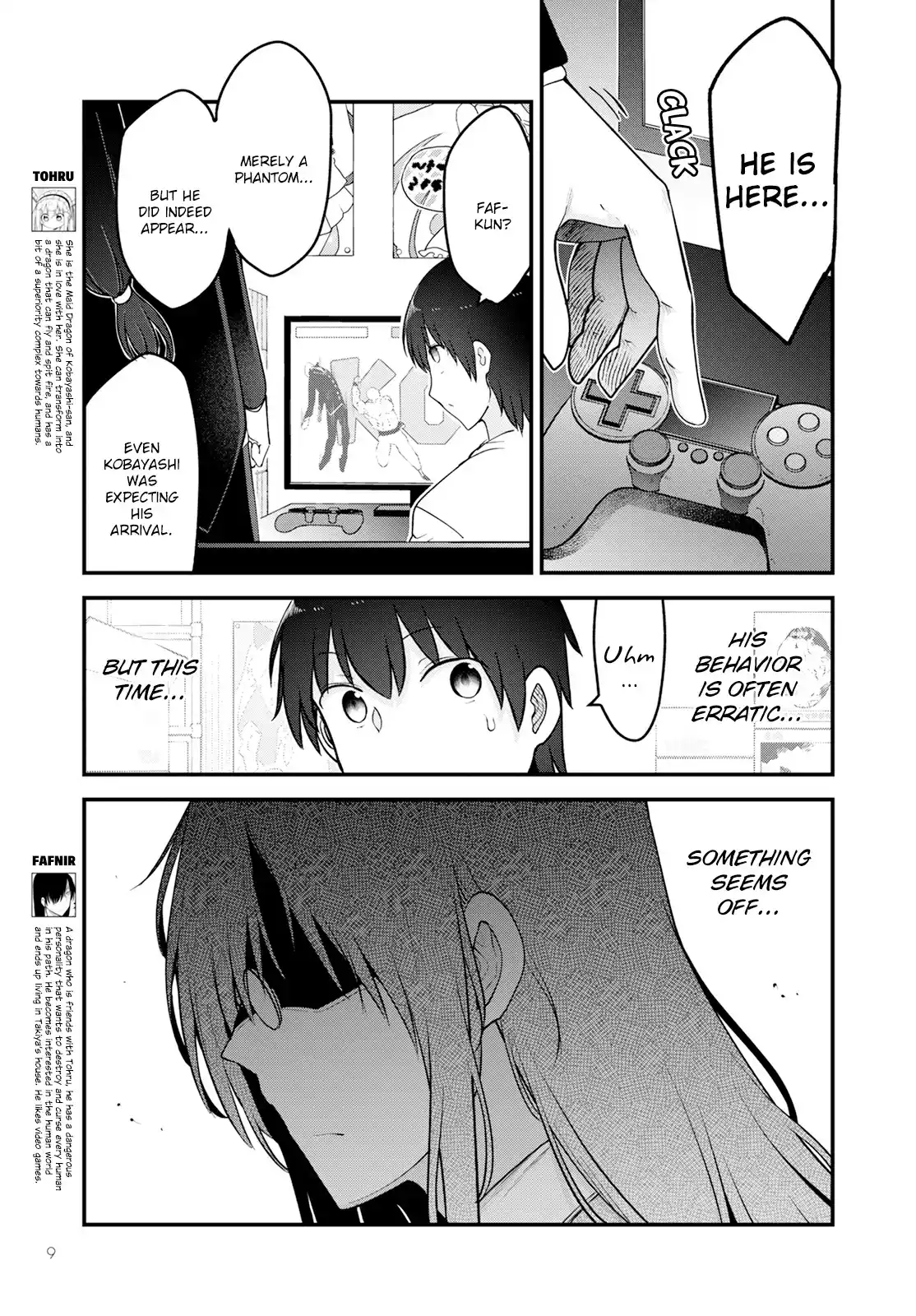 Kobayashi-San Chi No Maid Dragon Chapter 141